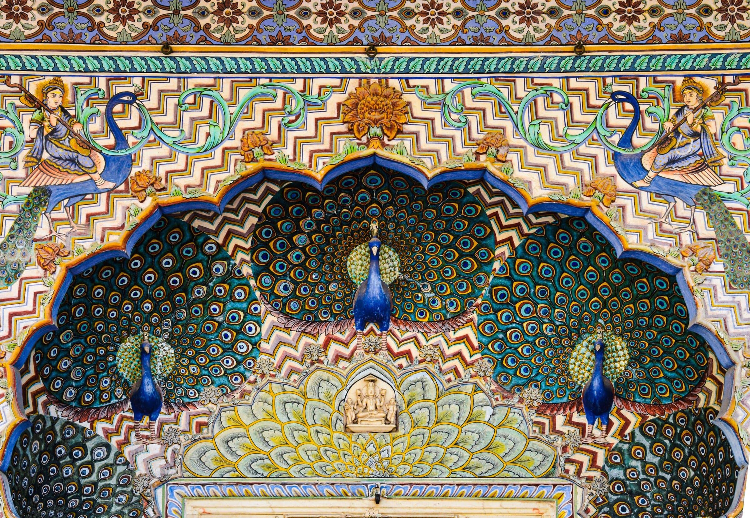 A Haveli Hidden In Old Jaipur